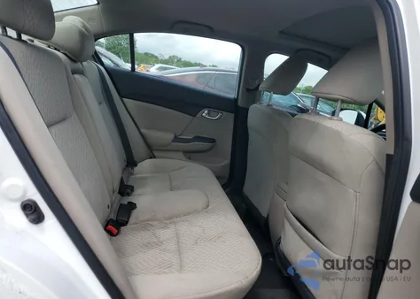 2014 Honda Civic Ex из США, поврежденный, VIN 19XFB2F83EE219904